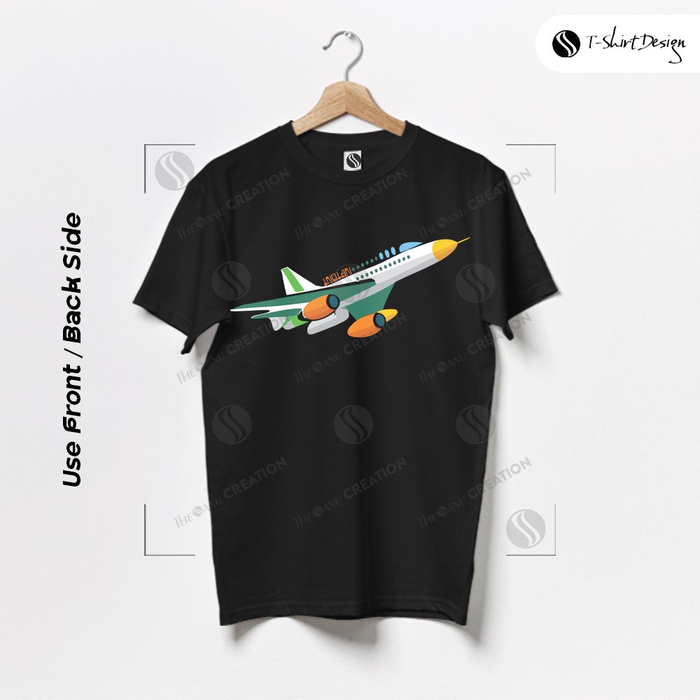 Aircraft T-Shirt Design