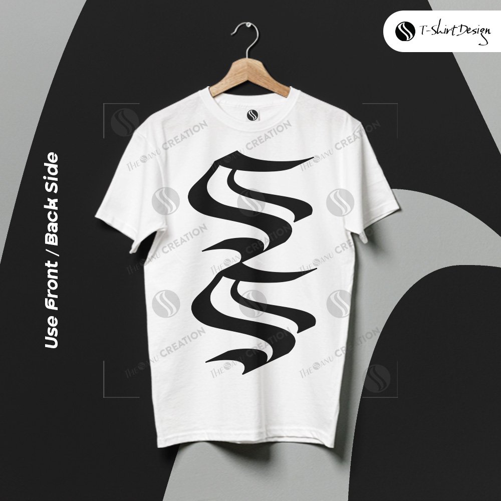 Creative Graphic T-Shirt Design