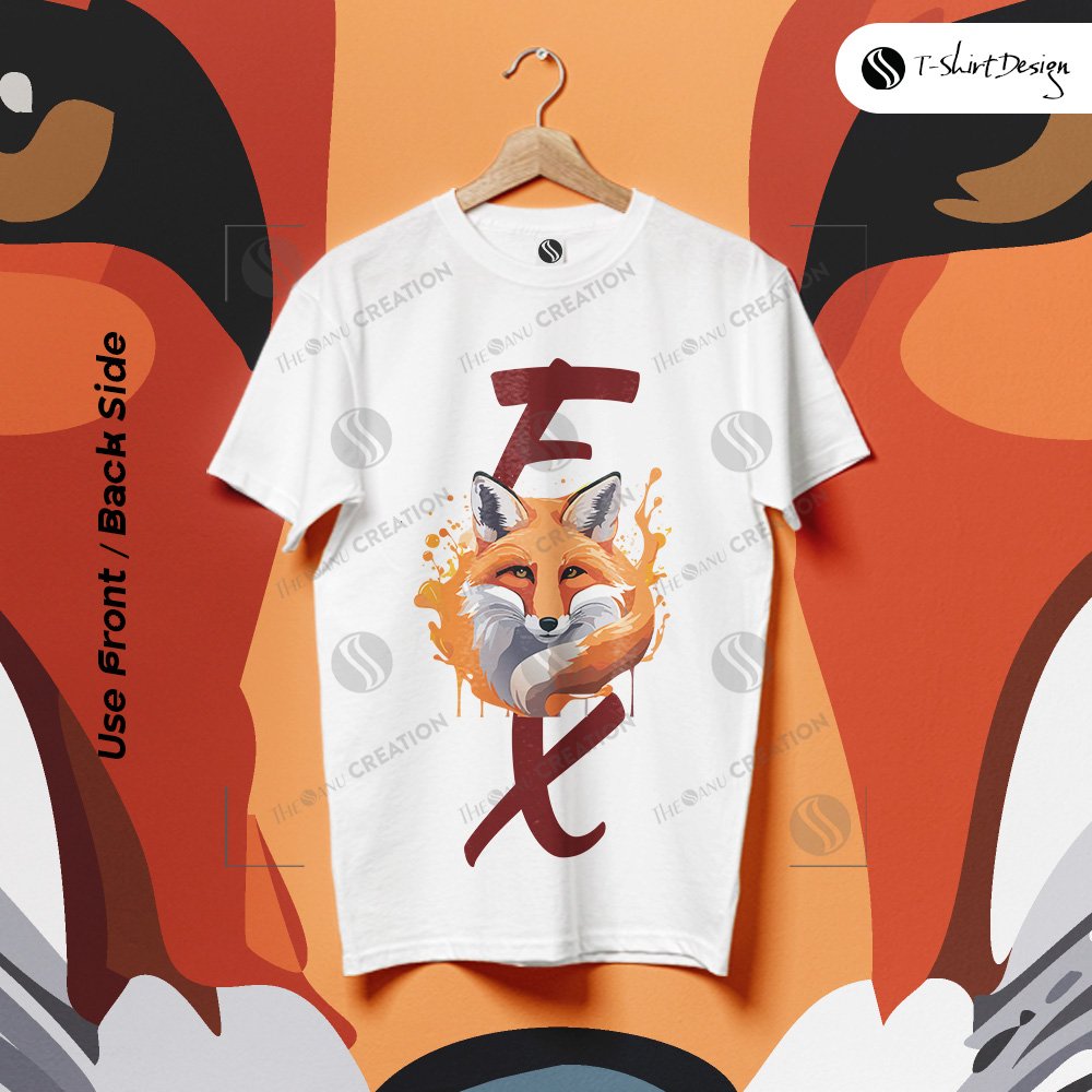 Fox T-Shirt Design